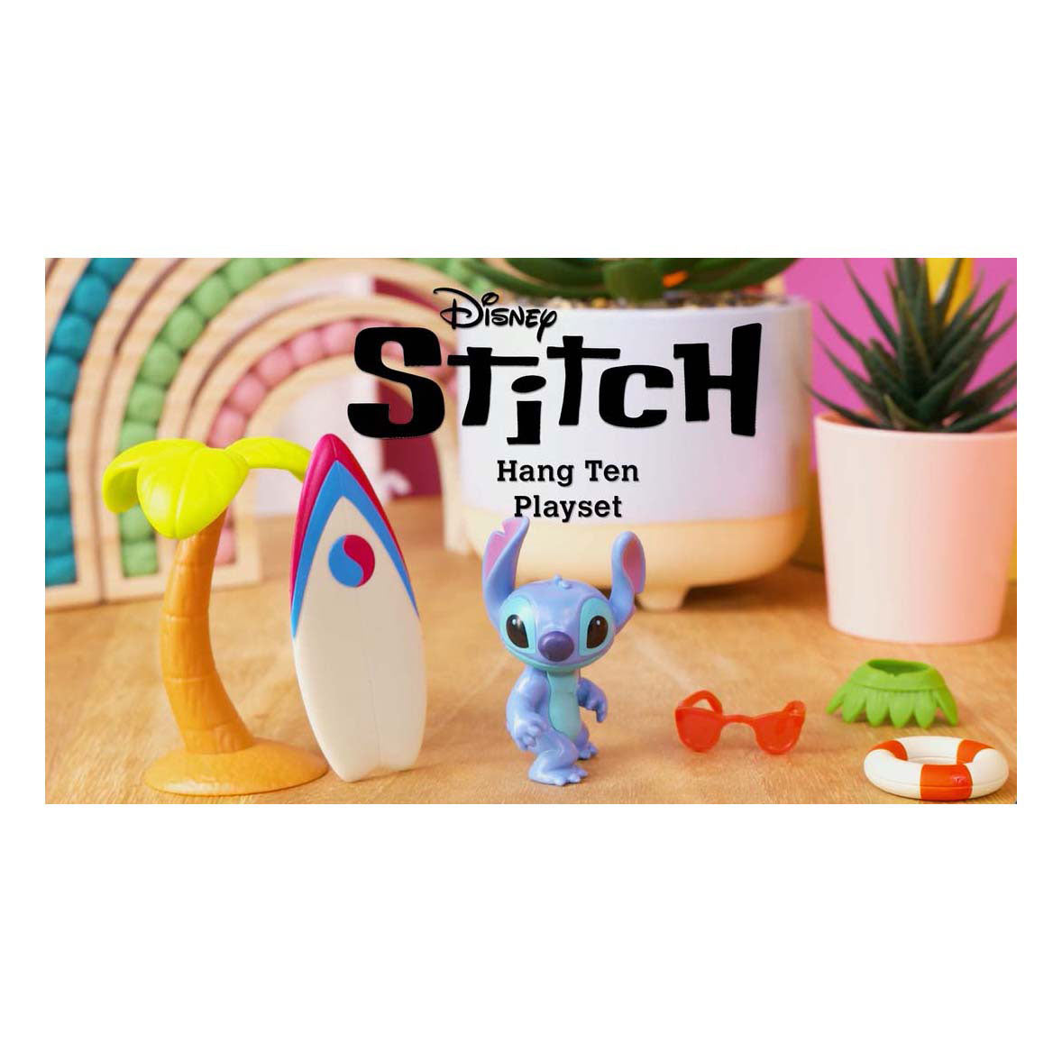 Spectron -Spielfigur mit Surfboard Play Set, 5dlg.
