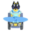 Elchspielzeug Bluey Beach Quad Speel Figur