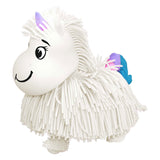 Spectron wackelige Haustiere Elektronisch laufen Einhorn Weiß - afbeelding 1
