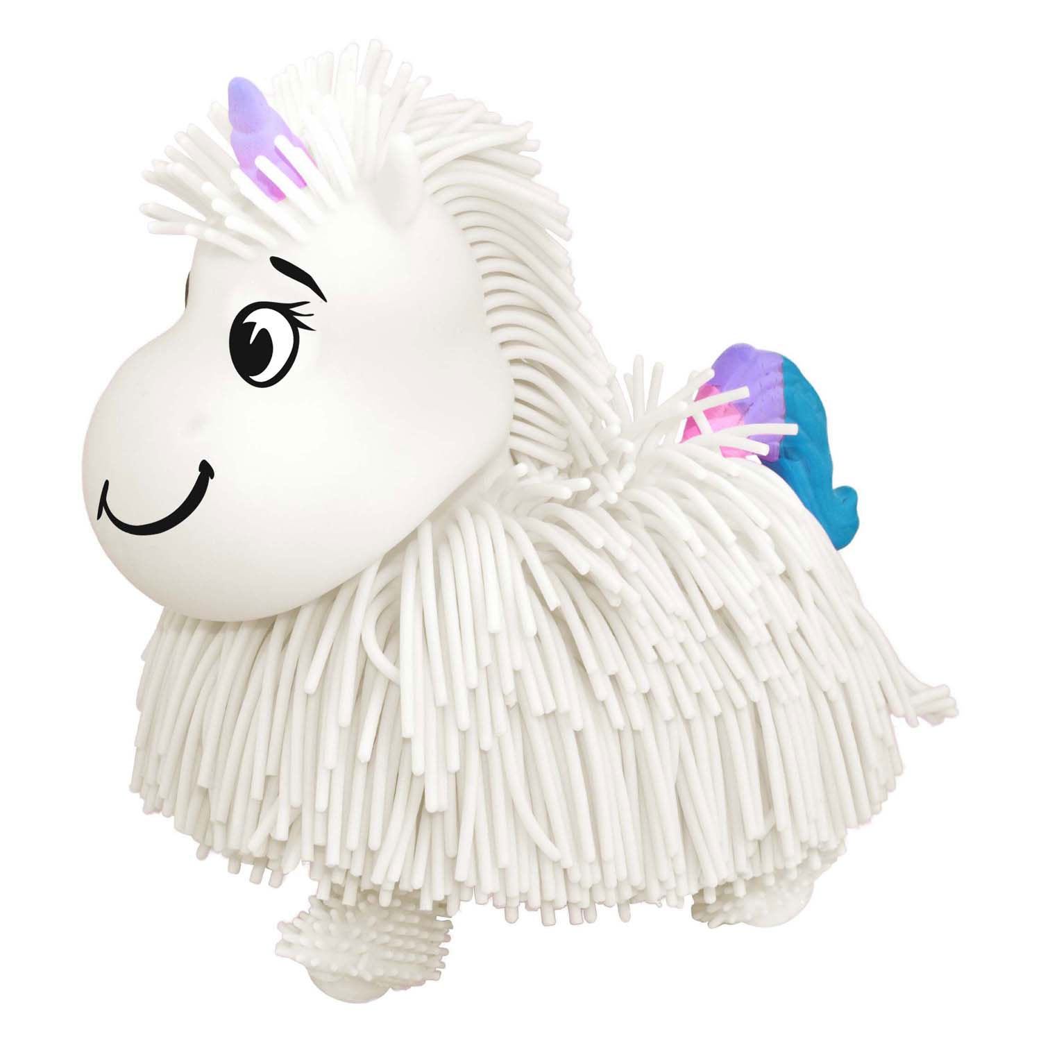 Spectron wackelige Haustiere Elektronisch laufen Einhorn Weiß