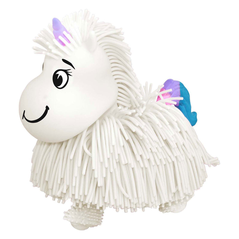 Spectron wackelige Haustiere Elektronisch laufen Einhorn Weiß