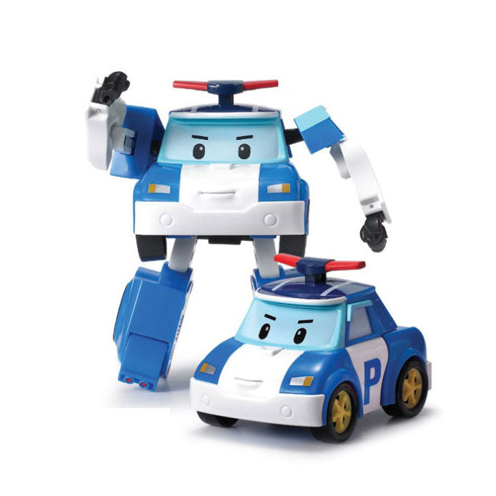 Robocar Poli Transforming Roboter - Poli