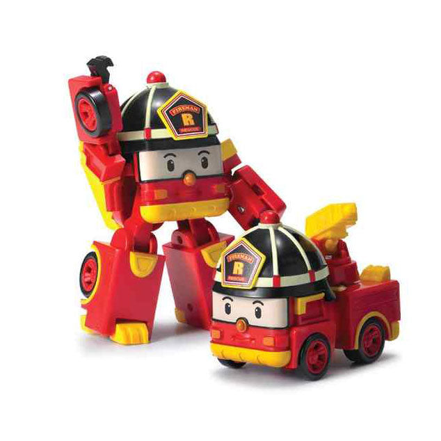 Robocar Poli Transforming Roboter - Roy