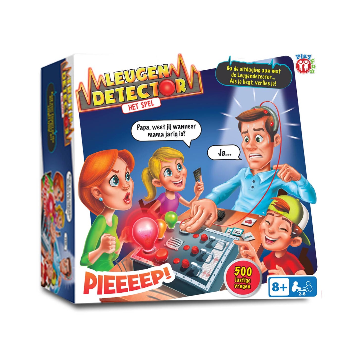 Spectron Leugen Detektor