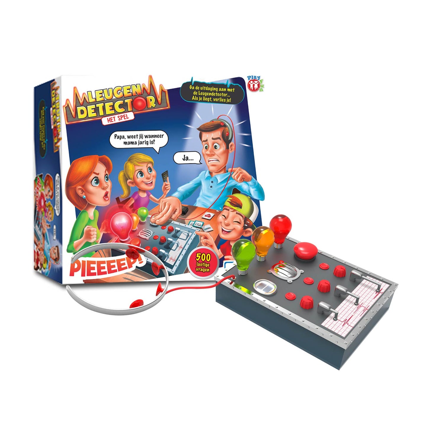 Spectron Leugen Detektor