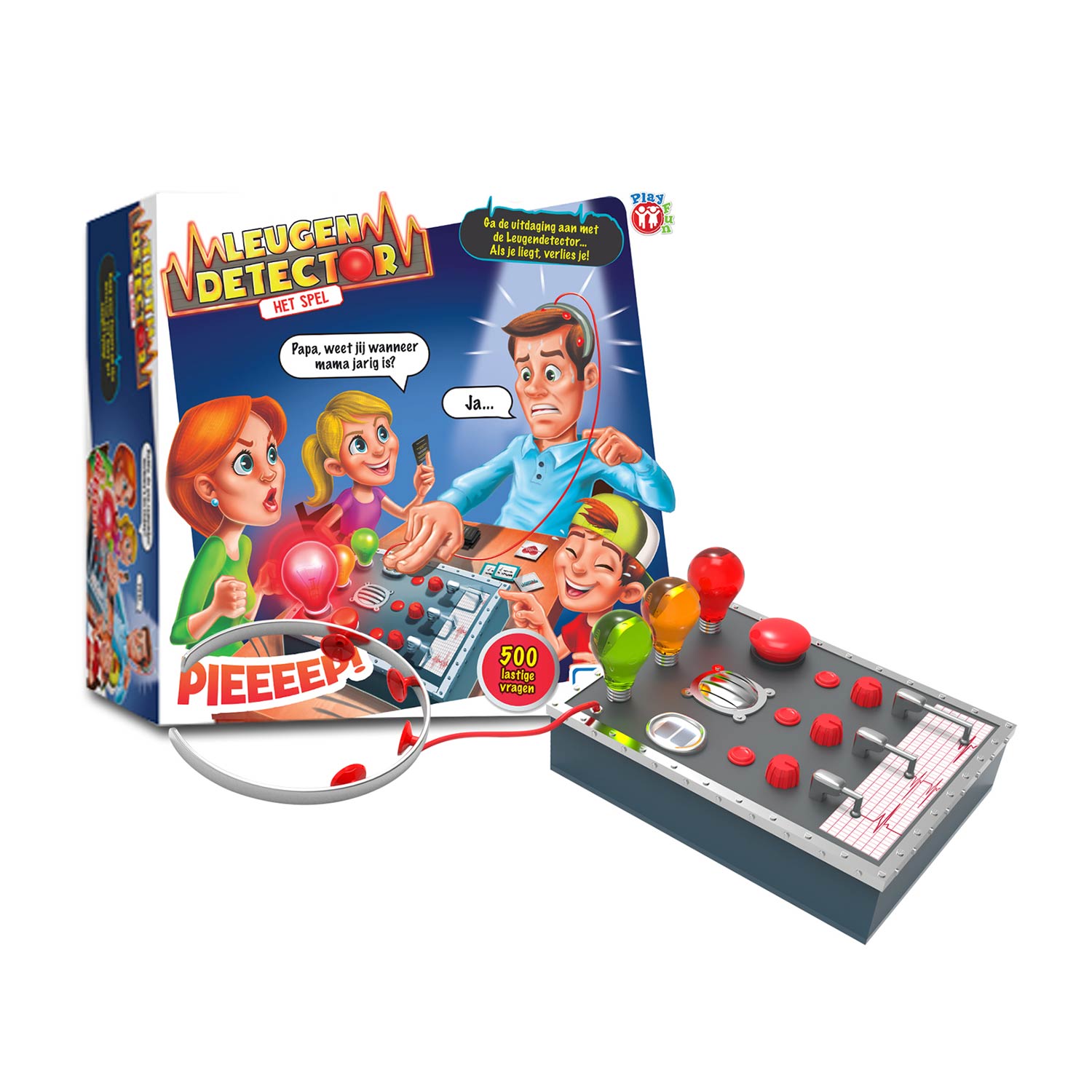 Spectron Leugen Detektor