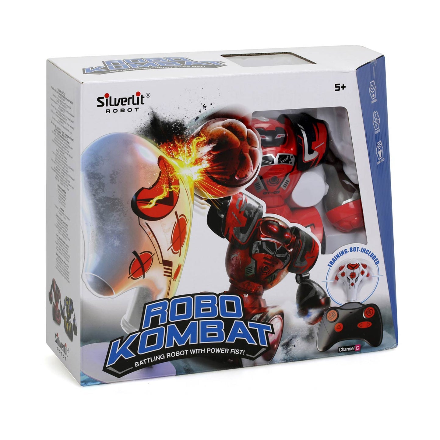 Silverlit Robo Kombat Single Pack rot