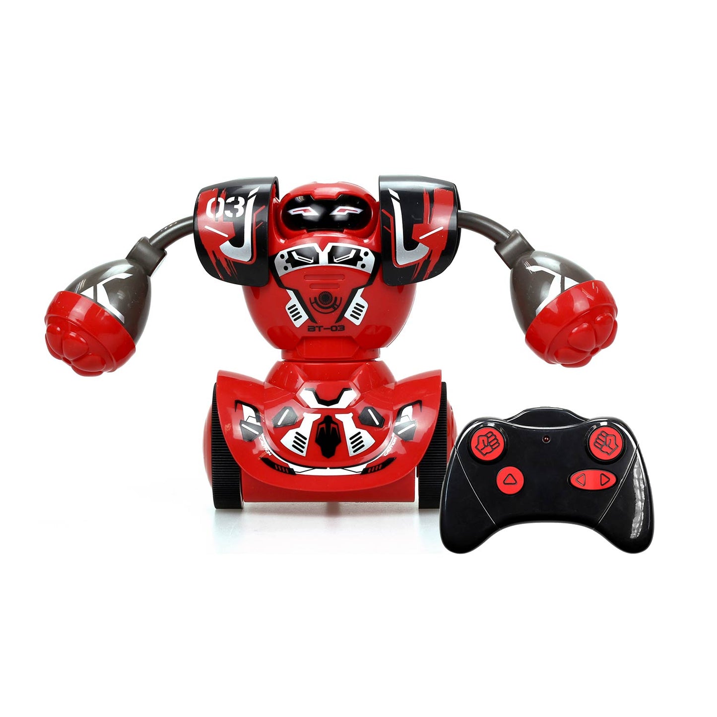 Silverlit Robo Kombat Single Pack rot