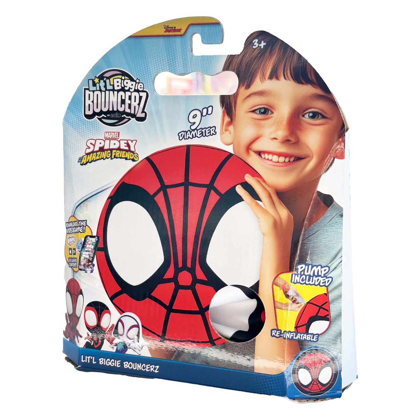 Spectron Lit'l Biggie Bouncerz Spiderman