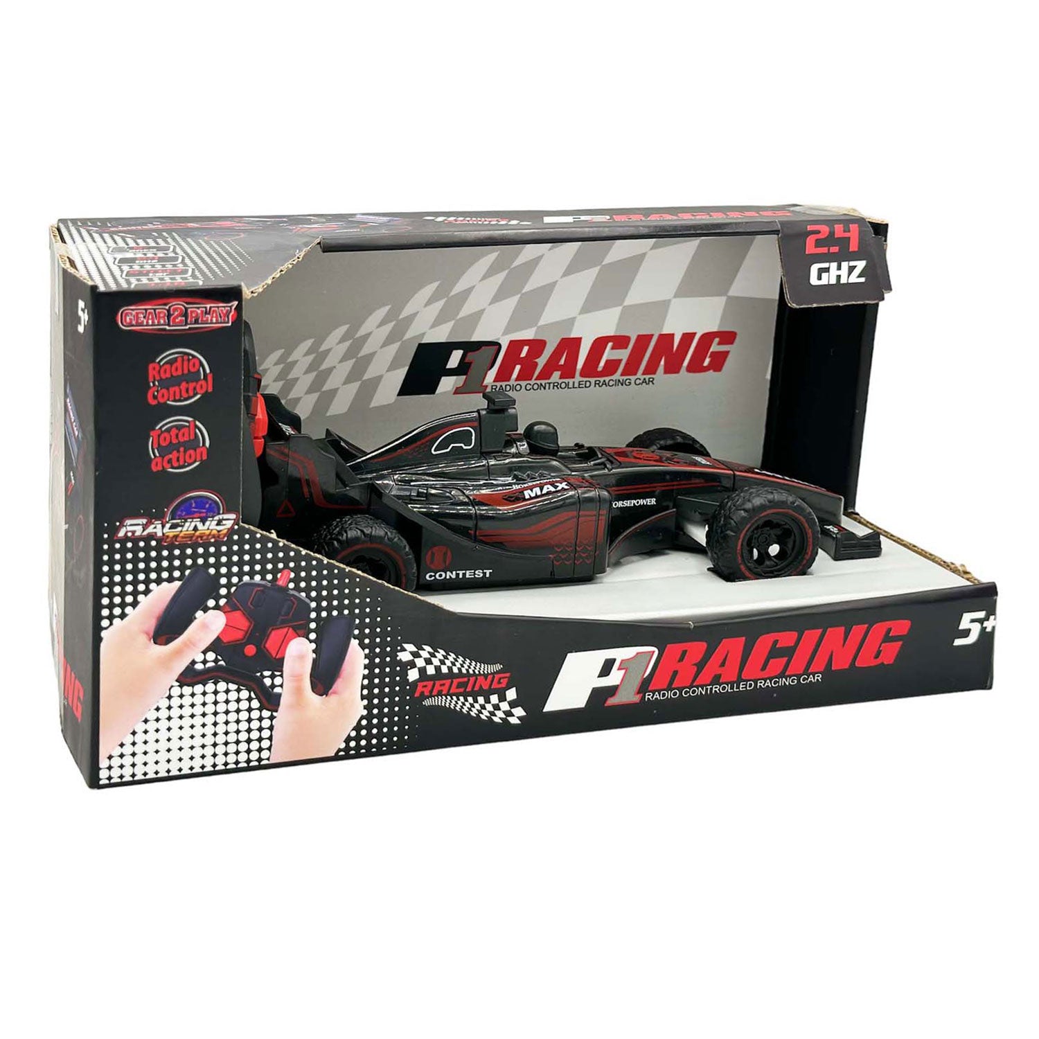 Gear2Play RC Steerable Auto Racing Team P1