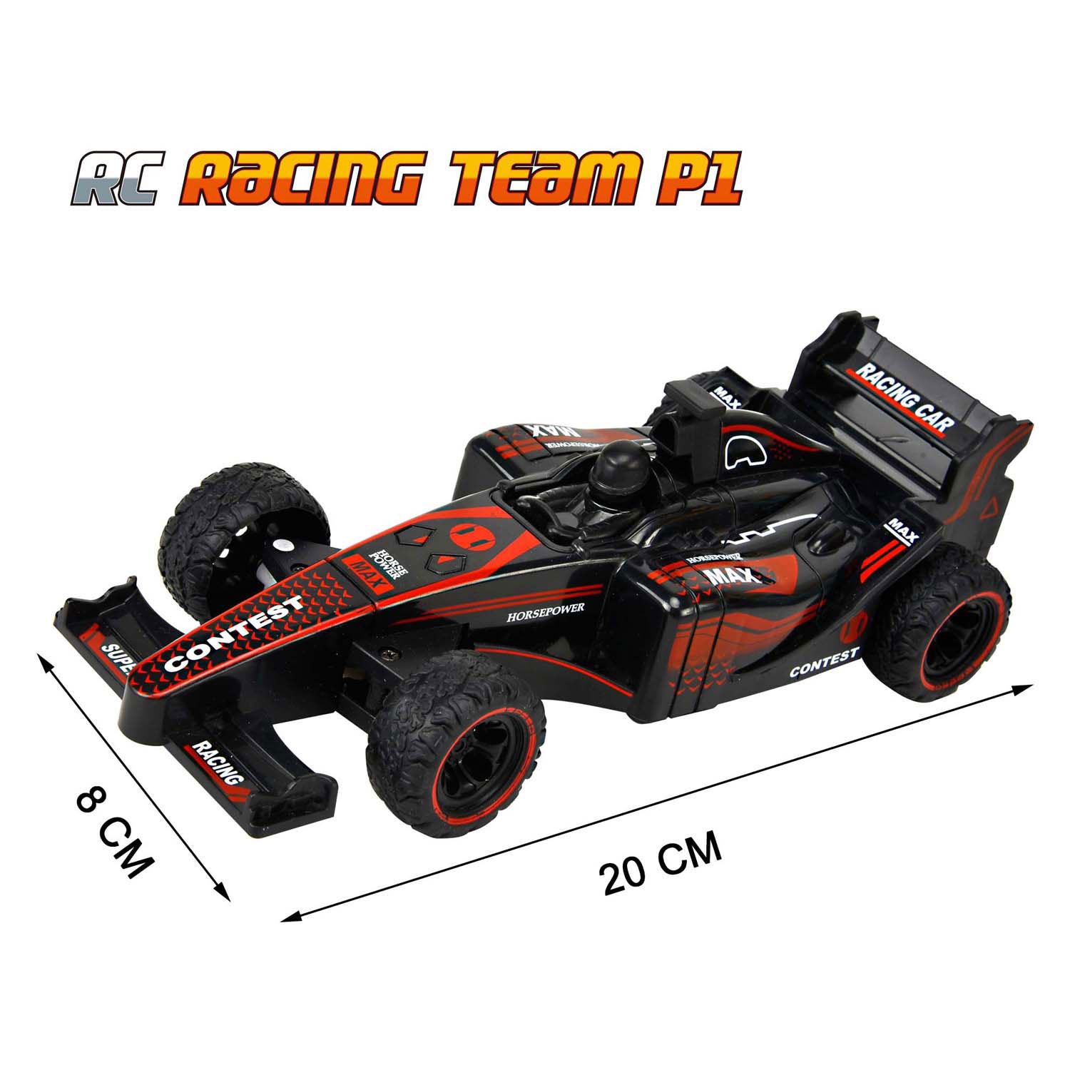 Gear2Play RC Steerable Auto Racing Team P1