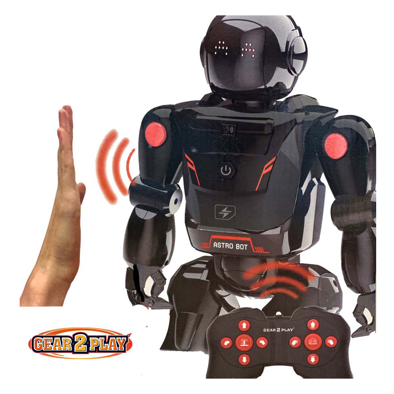 Gear2Play -Roboter Astro Bot