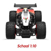 Spectron RC Skull Racer gesteuertes Auto 1:10