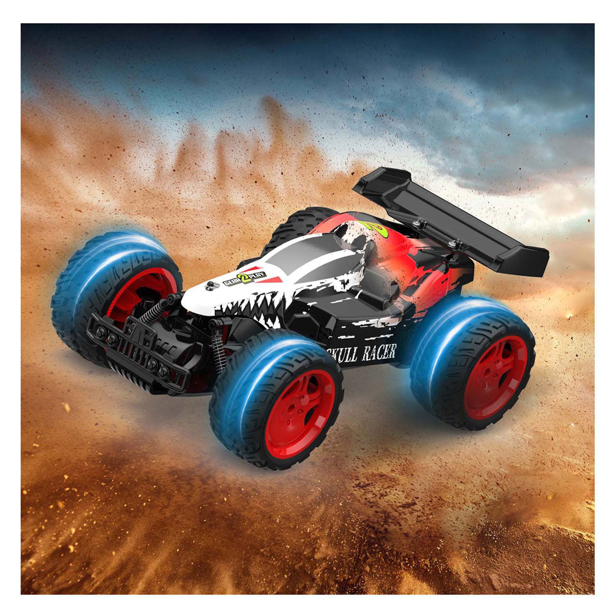 Spectron RC Skull Racer gesteuertes Auto 1:10