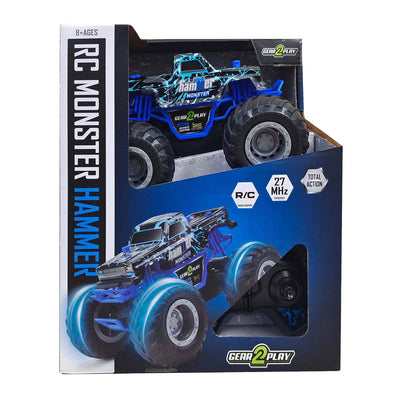 Gear2Play RC Lenkbar Auto Monster Hammer