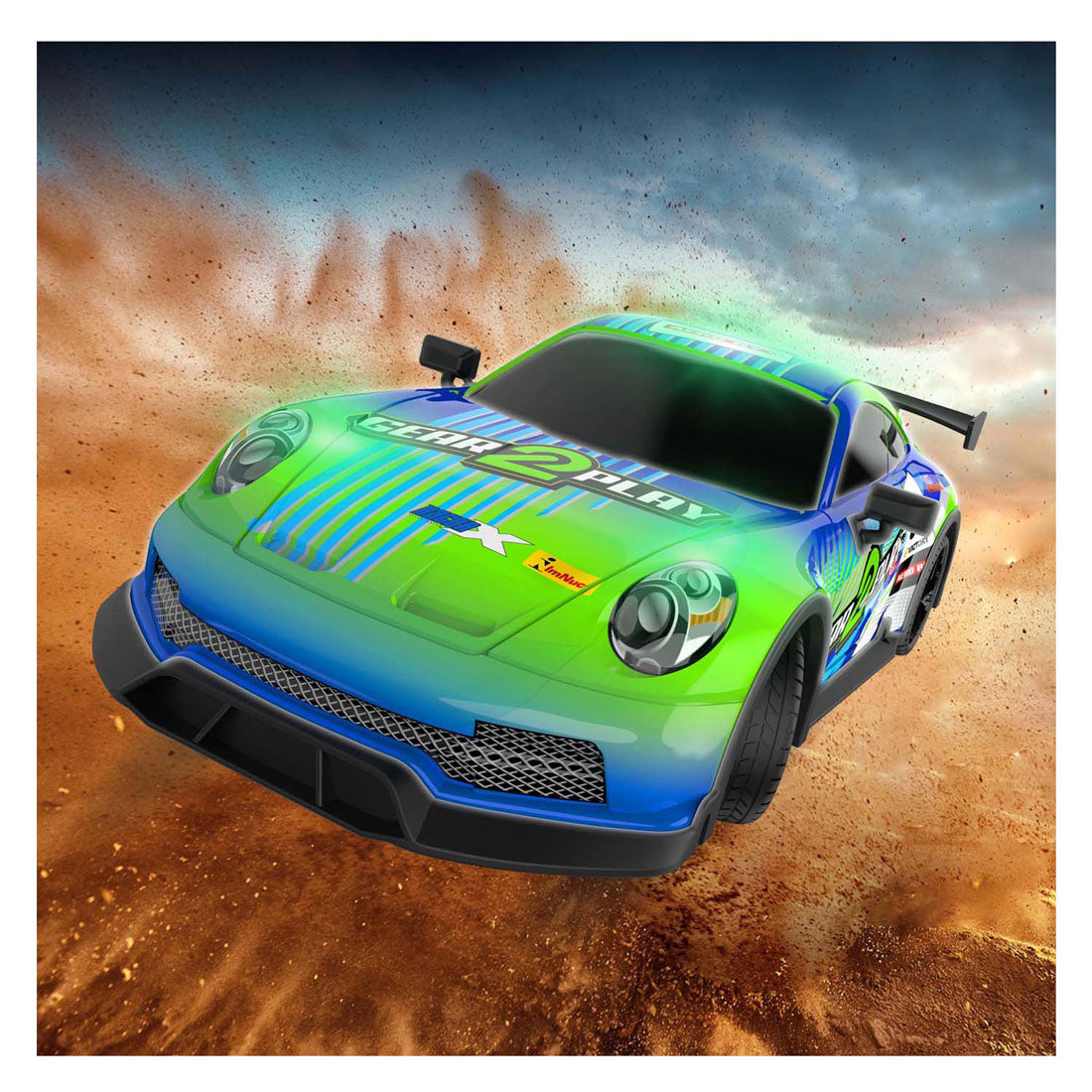 Gear2Play RC Night Blitz kontrollierbares Auto