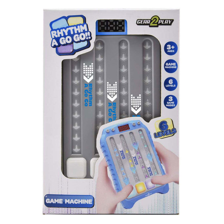 Gear2Play Rhytm a Go folgen Sie dem Rhythmusspiel Blau