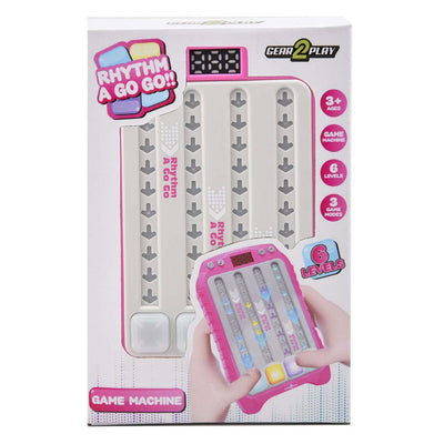 Gear2Play Rhytm A GO folgen Sie dem Rhythmusspiel Pink