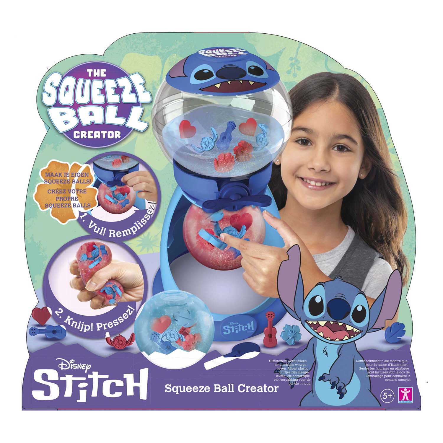 Spectron Squeeze Ball machen Stiche