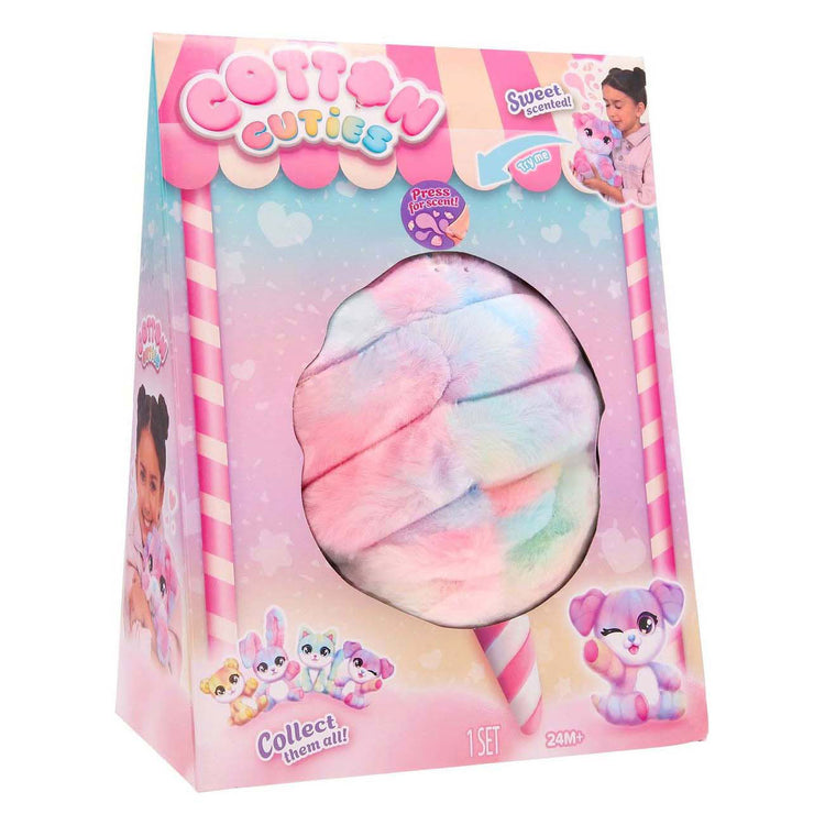 Spectron Cotton Cuties Welpe - Duft Baumwoll Süßigkeit Umarmung, 30 cm