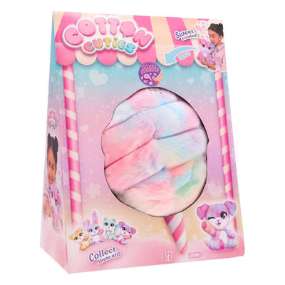 Spectron Cotton Cuties Welpe - Duft Baumwoll Süßigkeit Umarmung, 30 cm