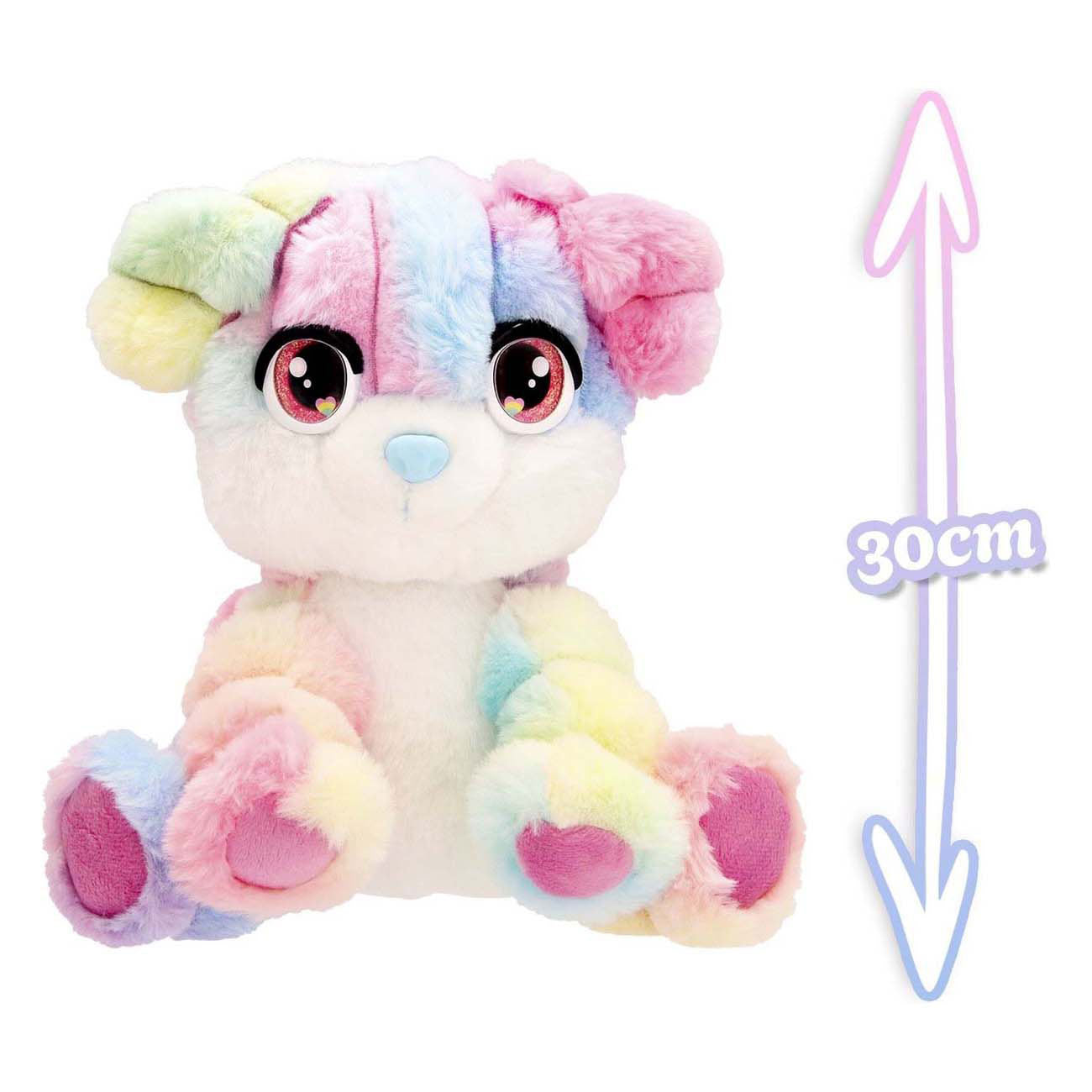 Spectron Cotton Cuties Welpe - Duft Baumwoll Süßigkeit Umarmung, 30 cm