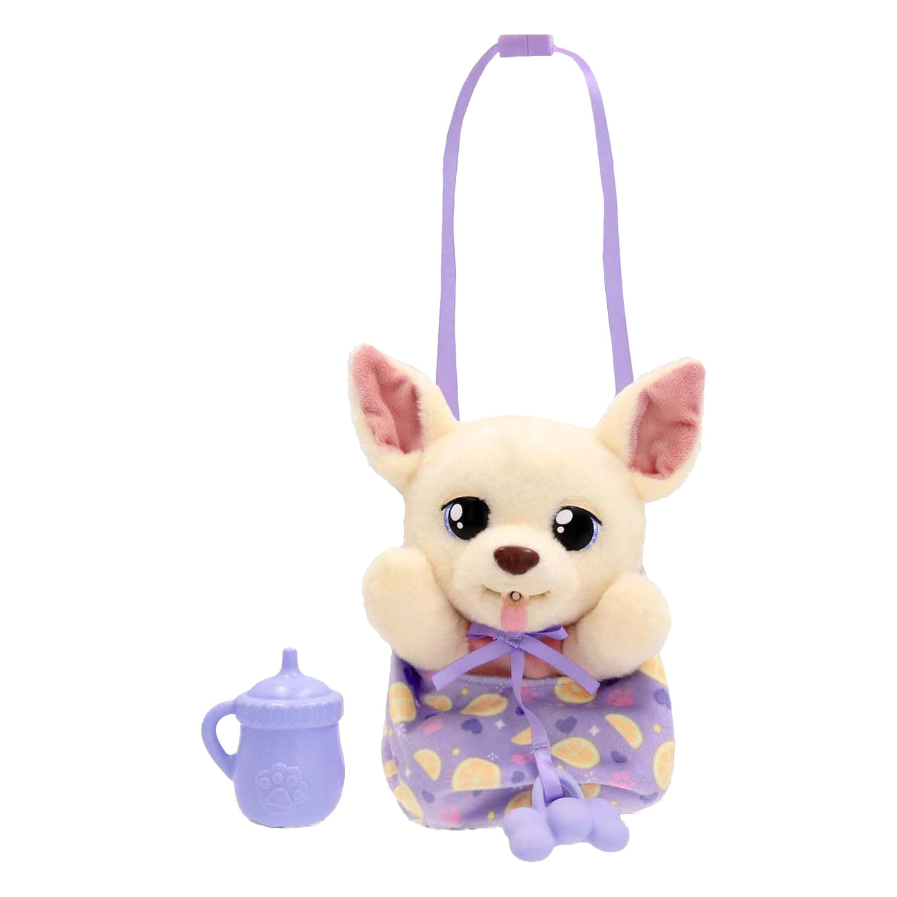 Babypfoten leckerer Chihuahua