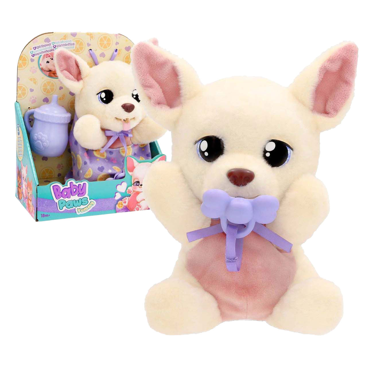 Babypfoten leckerer Chihuahua