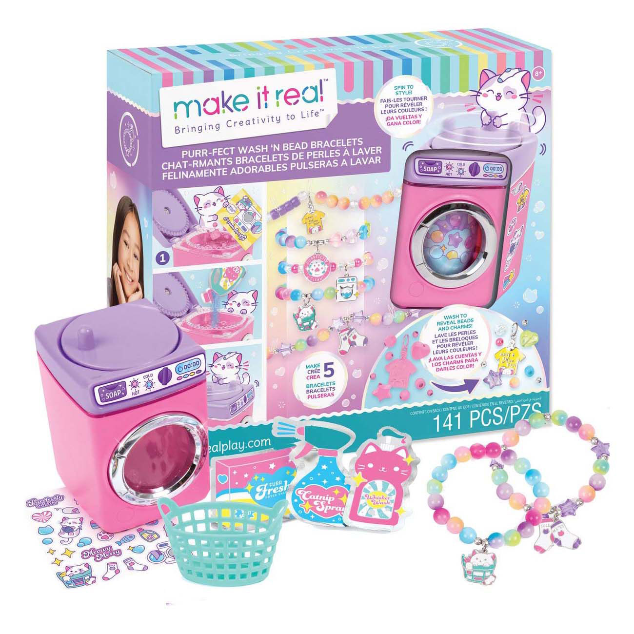 Spectron purr-geopfertes Wash-Perlenarmbänder