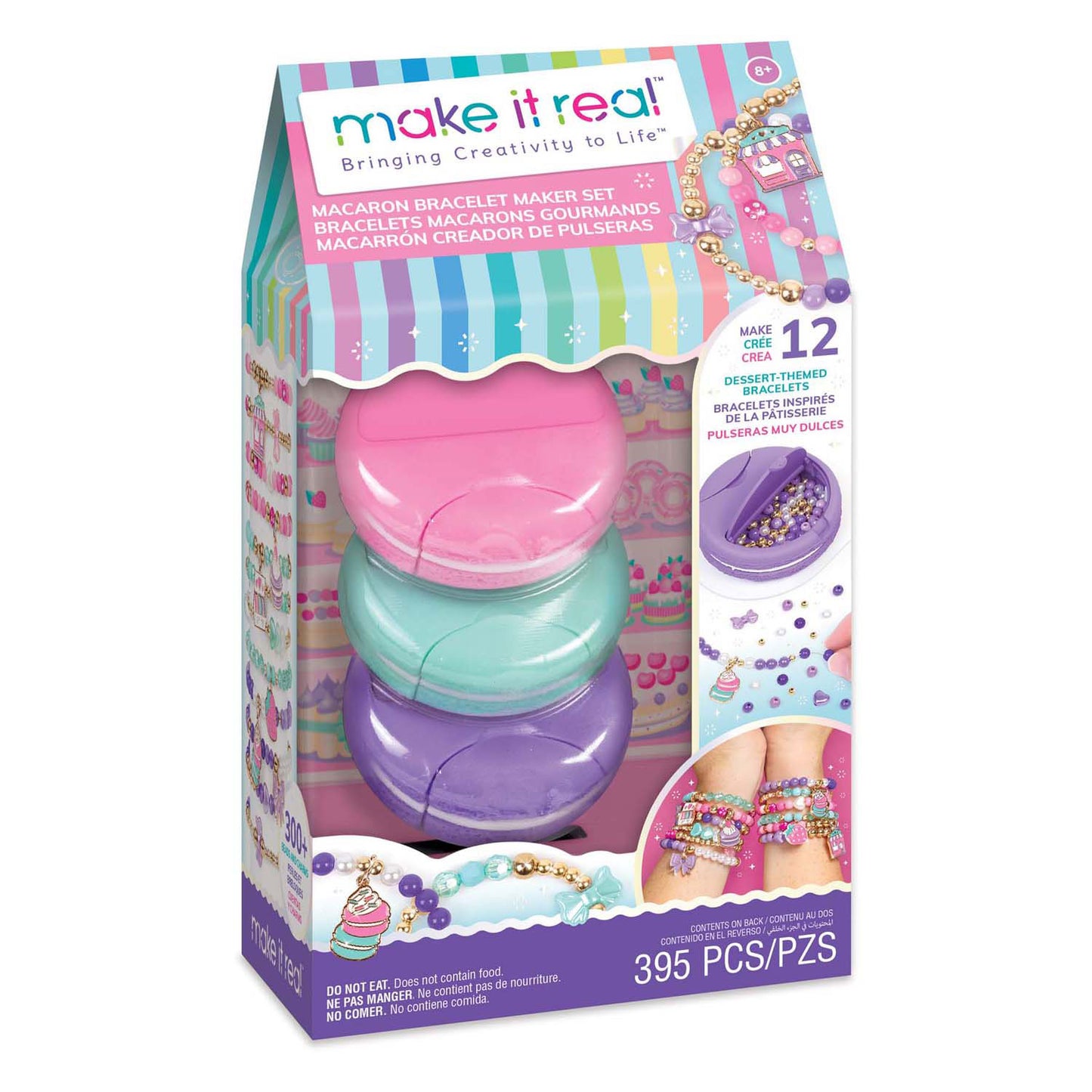 Spectron Macaron Armband Set
