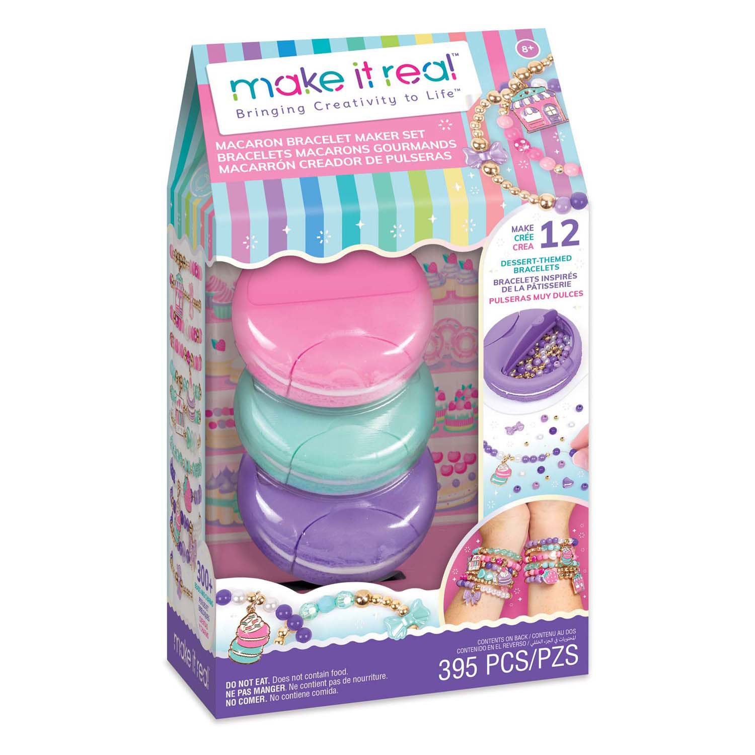 Spectron Macaron Armband Set