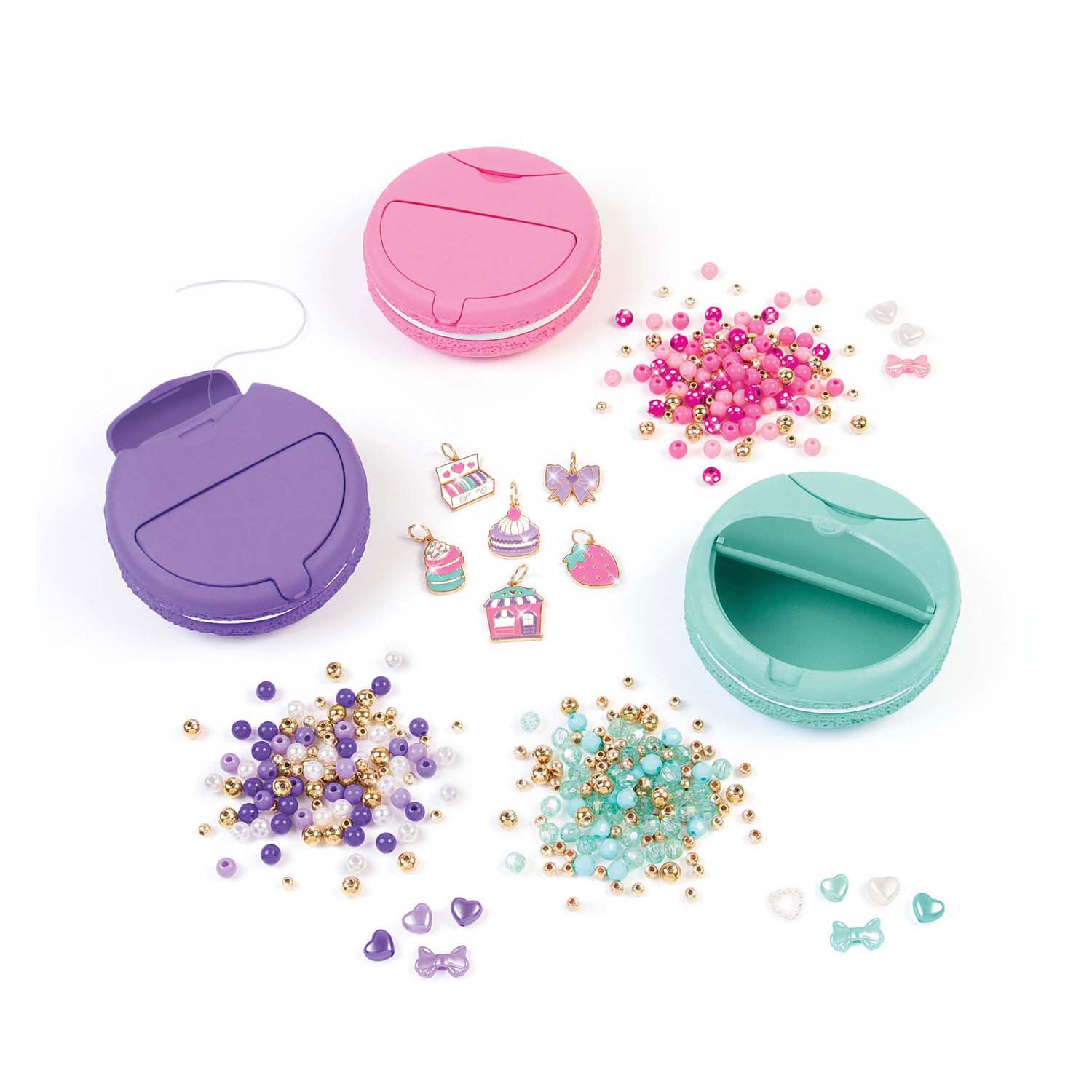 Spectron Macaron Armband Set