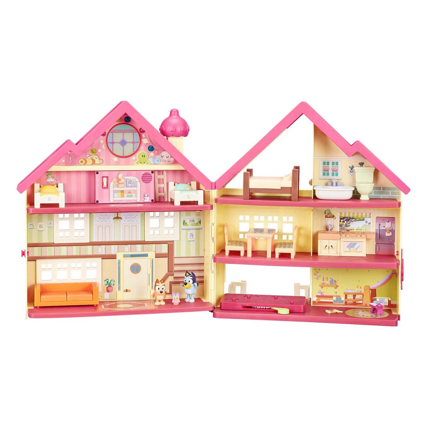 Elchspielzeug Bluey Ultimate Speelhuis mit Licht und Klang