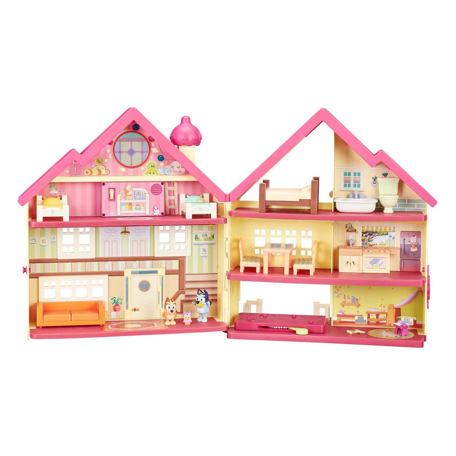 Elchspielzeug Bluey Ultimate Speelhuis mit Licht und Klang