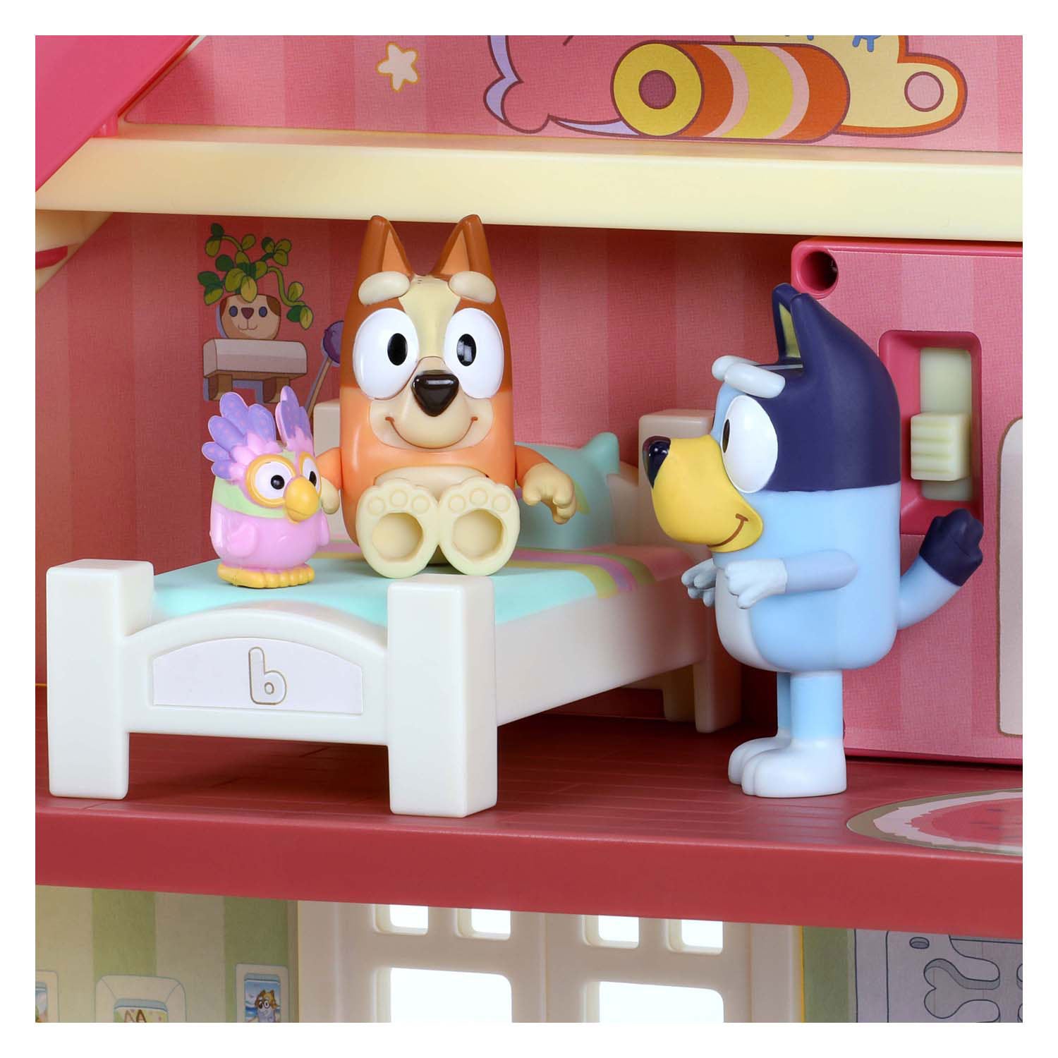 Elchspielzeug Bluey Ultimate Speelhuis mit Licht und Klang