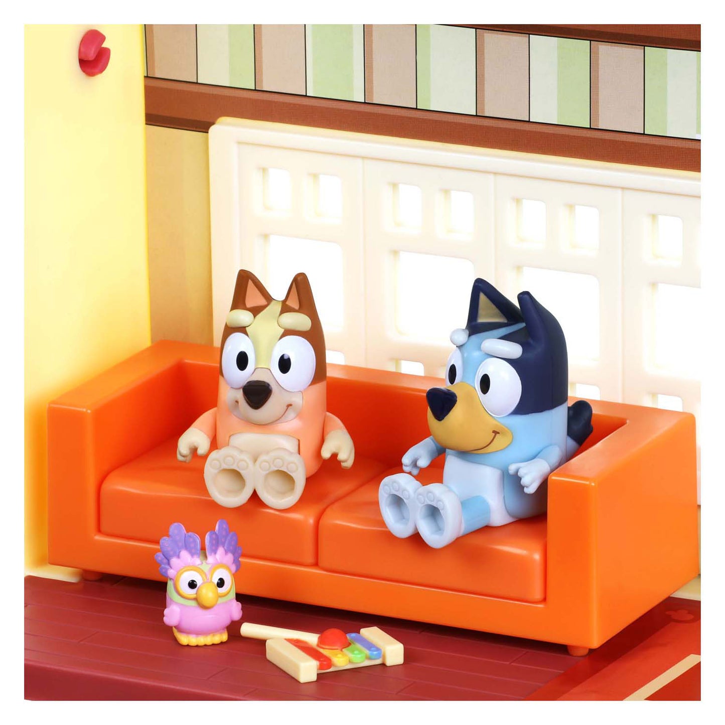 Elchspielzeug Bluey Ultimate Speelhuis mit Licht und Klang