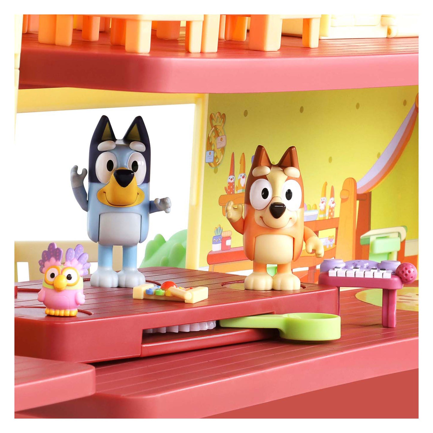 Elchspielzeug Bluey Ultimate Speelhuis mit Licht und Klang