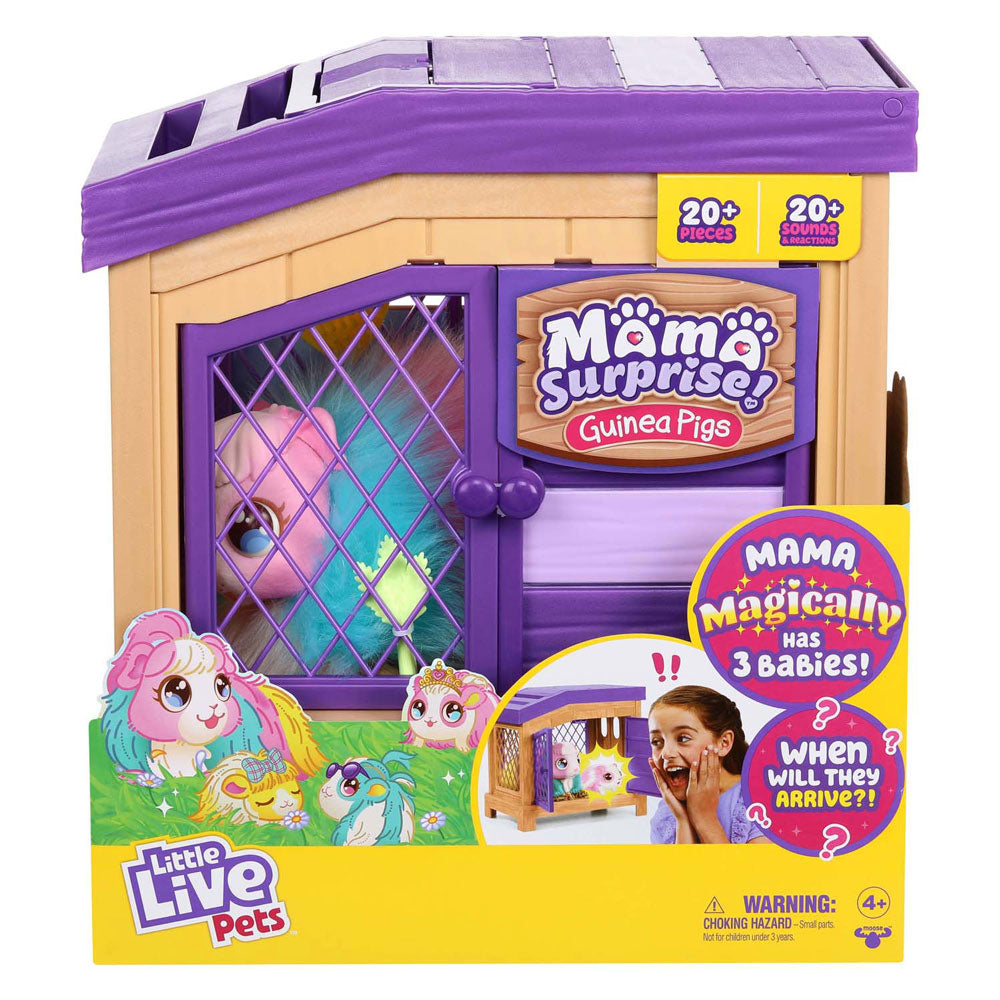 Spectron Little Live Pets Mama Überraschung Regenbogen Interaktives Tier