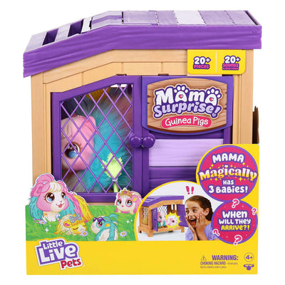 Spectron Little Live Pets Mama Überraschung Regenbogen Interaktives Tier