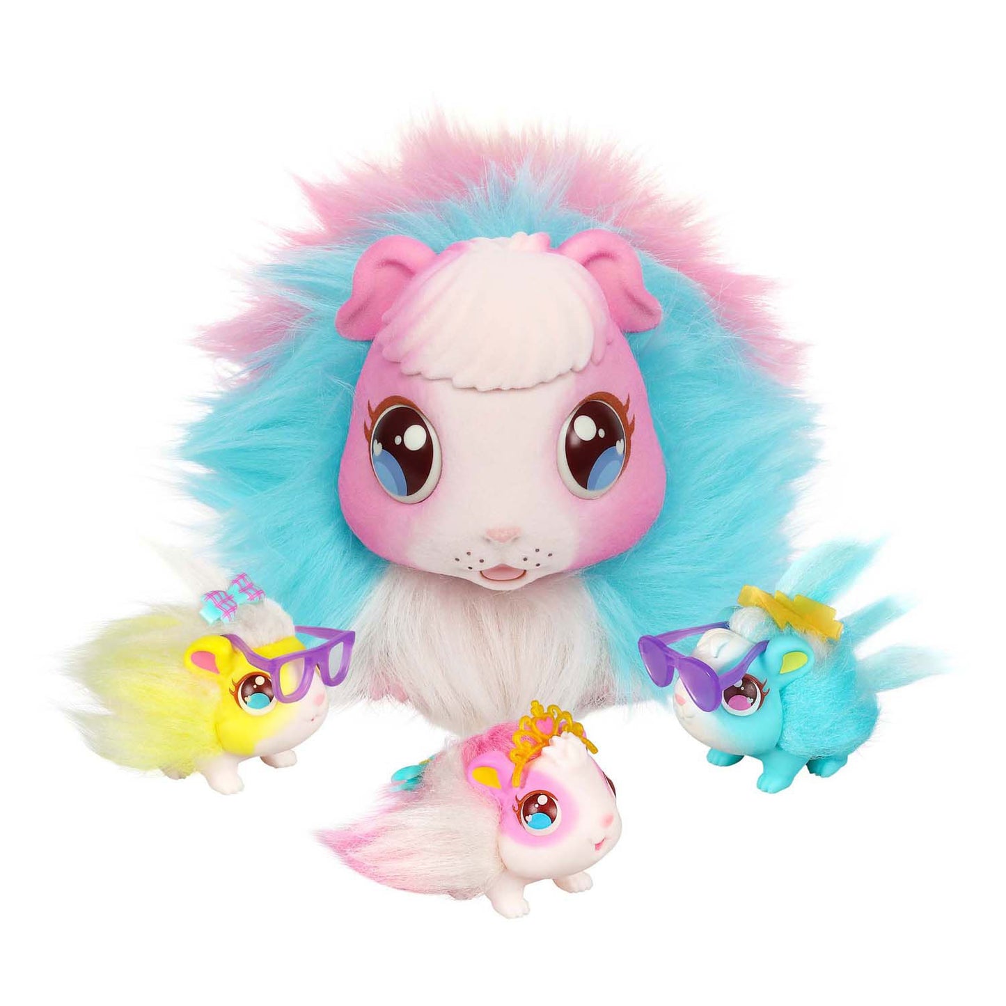Spectron Little Live Pets Mama Überraschung Regenbogen Interaktives Tier
