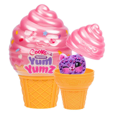 Cookeez Makery Yum Yumz Überraschungsausschnitt, 1-Pack