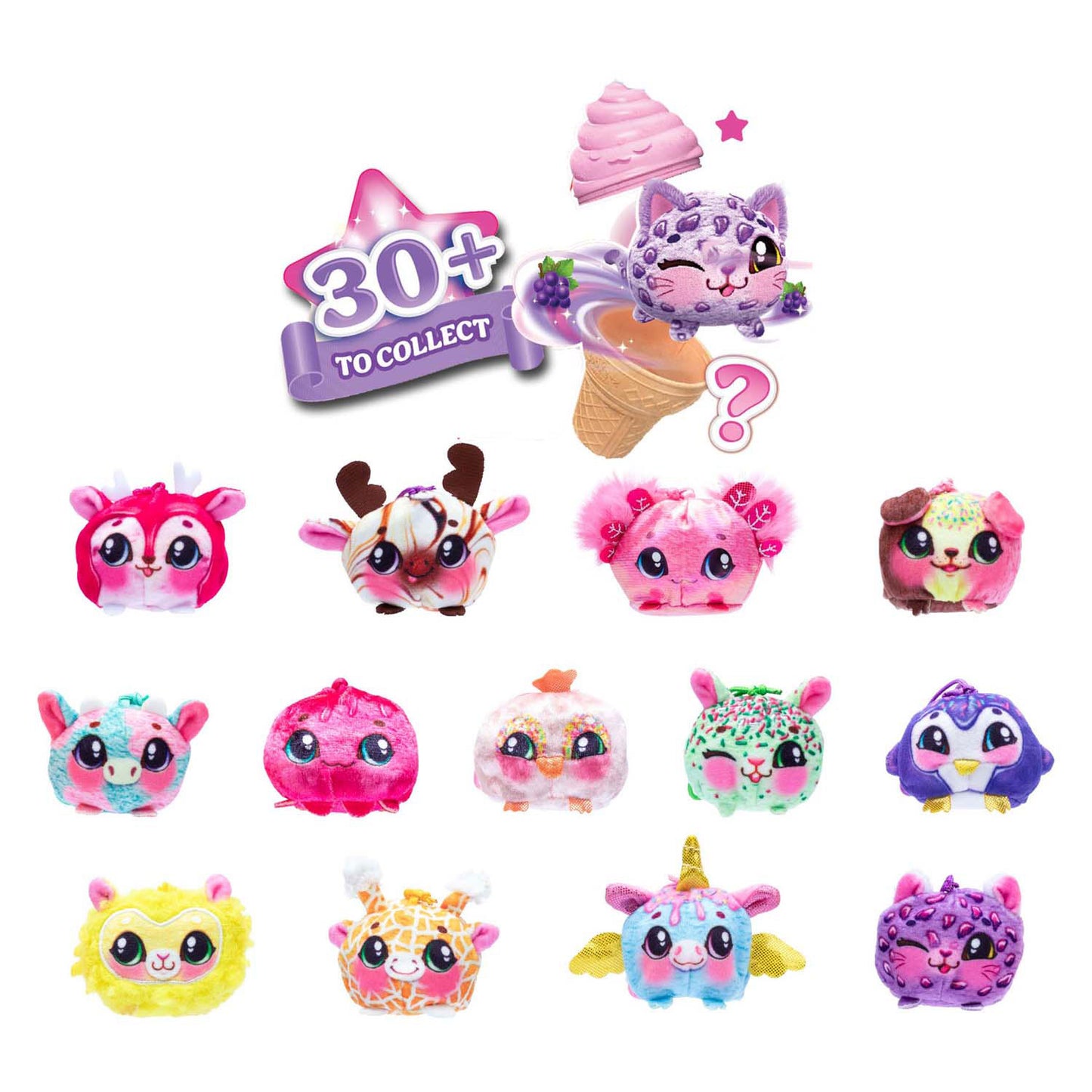 Cookeez Makery Yum Yumz Überraschungsausschnitt, 1-Pack