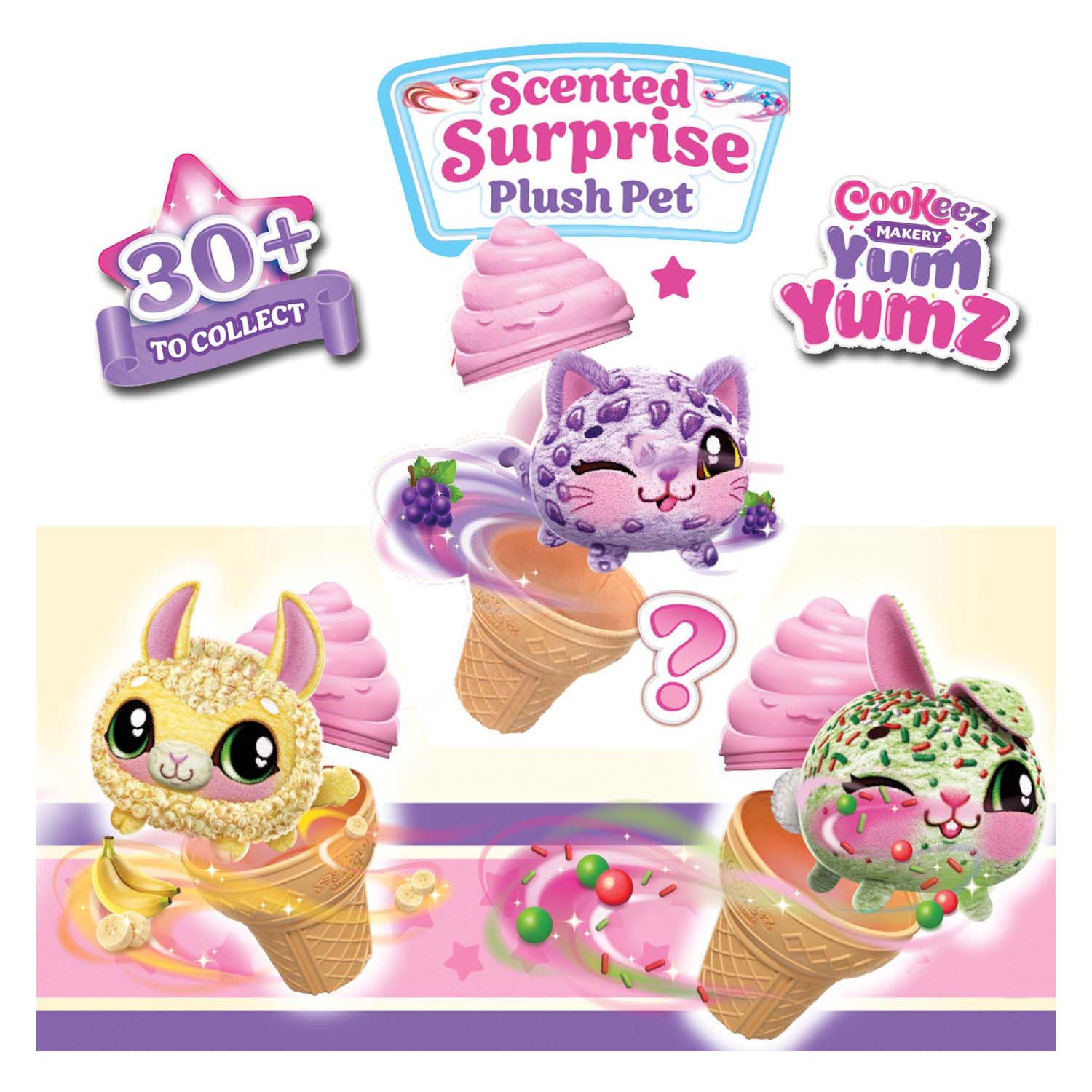 Cookeez Makery Yum Yumz Überraschungsausschnitt, 1-Pack