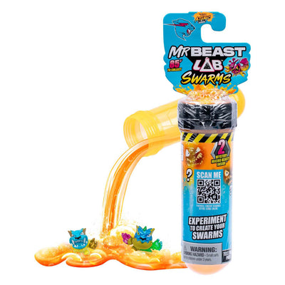 Spectron MrBeast Lab Swarms Series 2 Atomic Series Action Figur, 2-Pack
