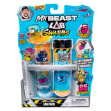 Spectron MrBeast Lab Swarms Series 2 Atomic Series Action Figur, 5-Pack - afbeelding 2