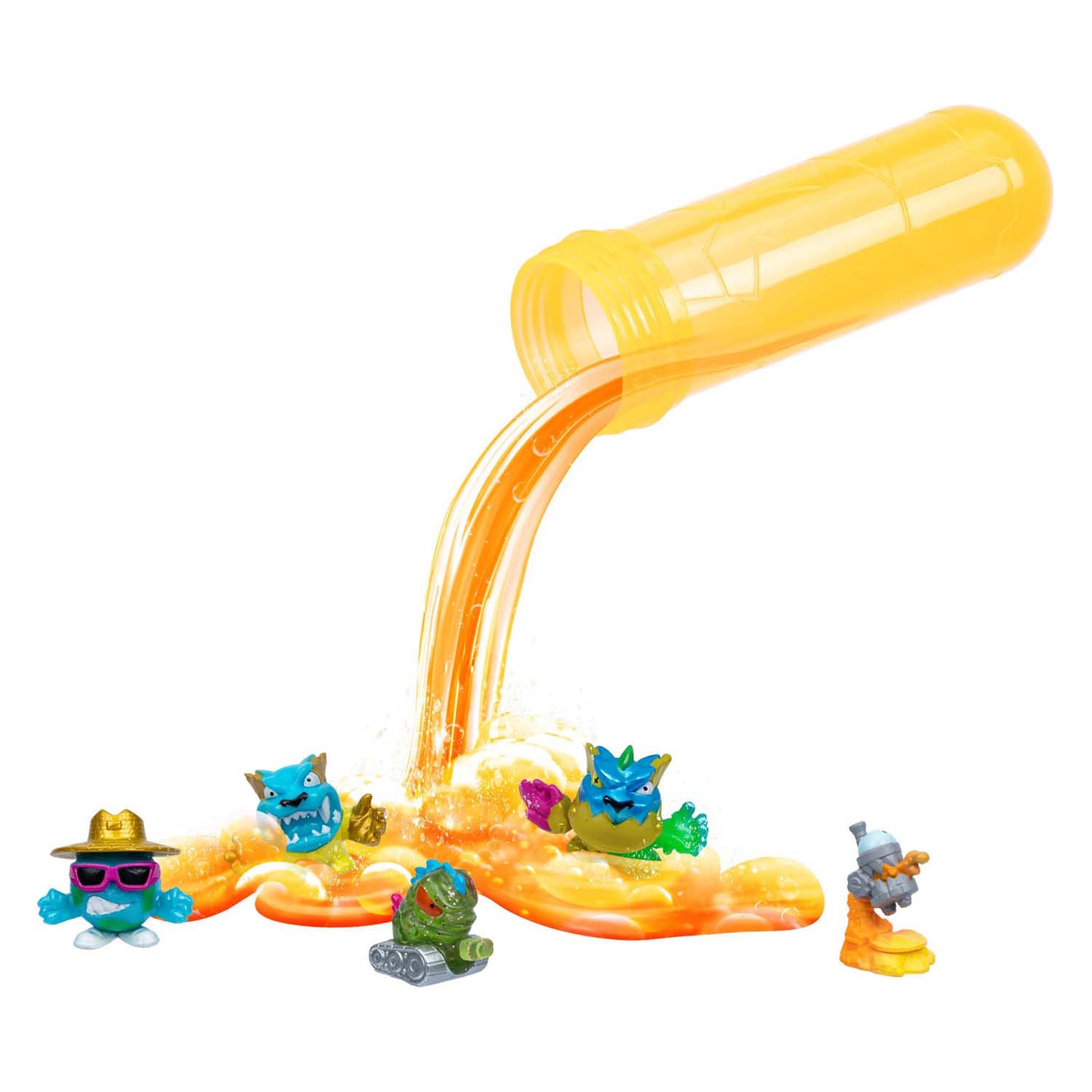Spectron MrBeast Lab Swarms Series 2 Atomic Series Action Figur, 5-Pack