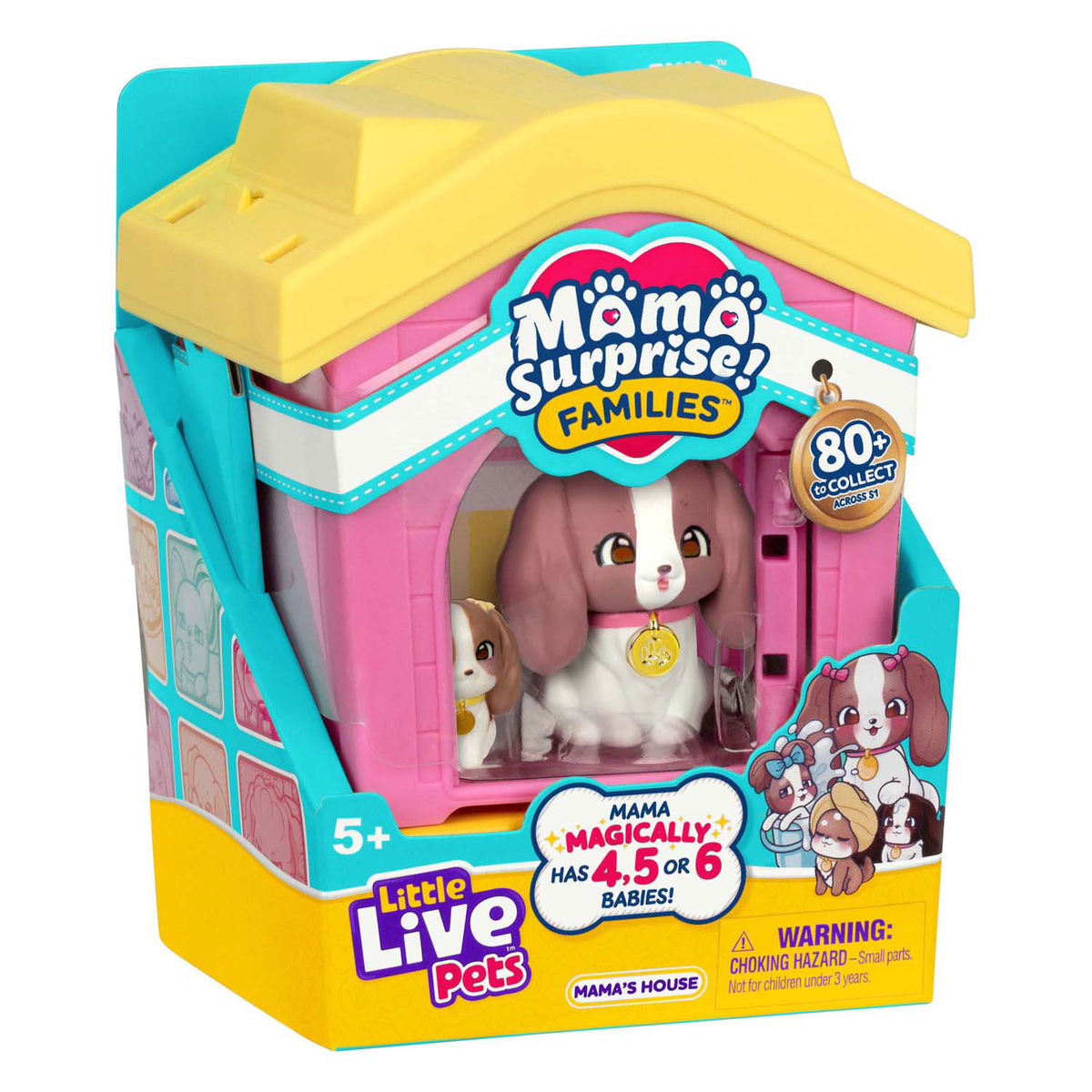 Spectron Little Live Pets Mama Surise Familien - Spielset spielen