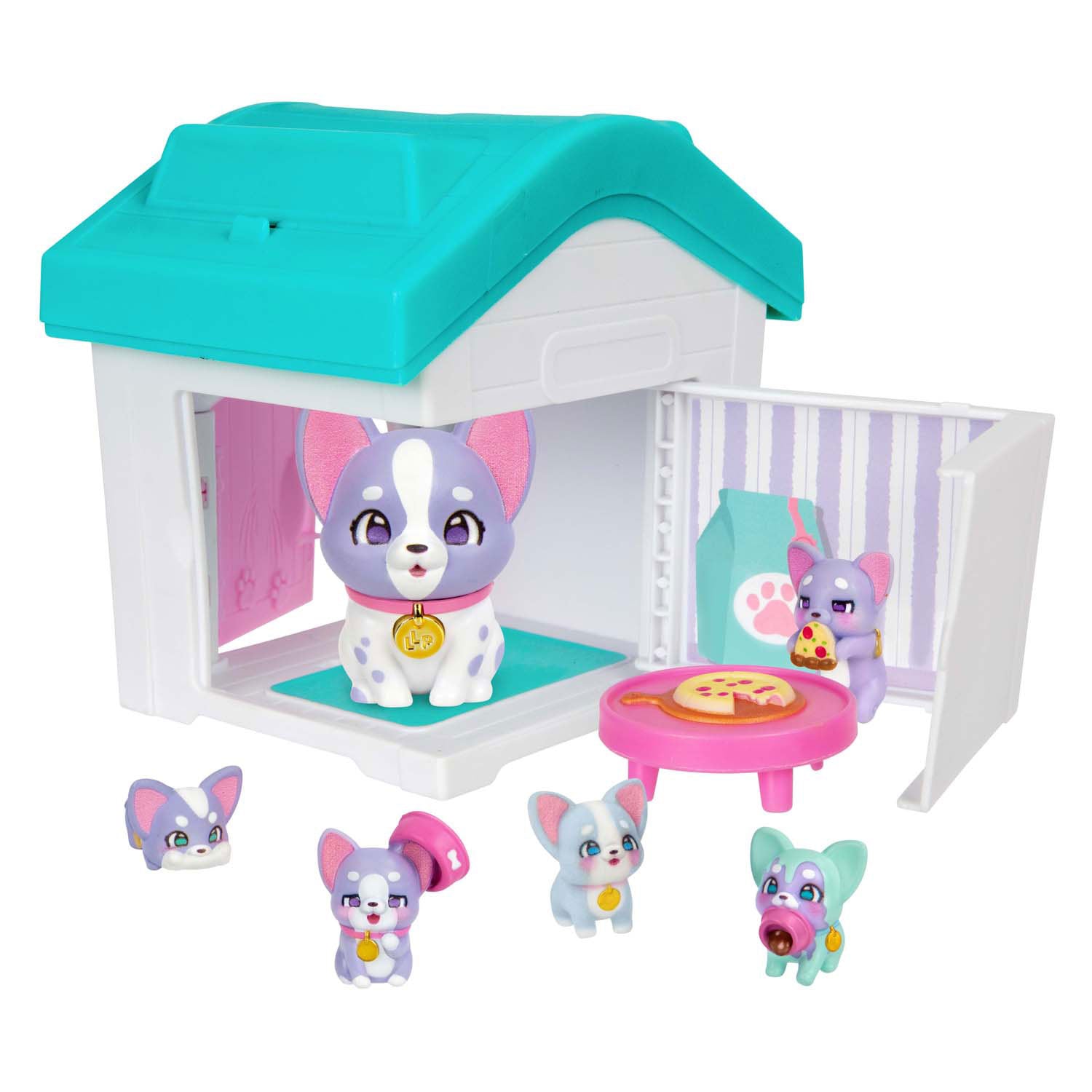 Spectron Little Live Pets Mama Surise Familien - Spielset spielen