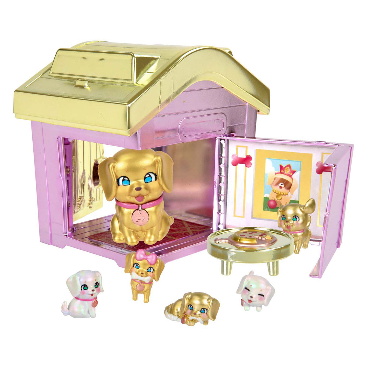Spectron Little Live Pets Mama Surise Familien - Spielset spielen