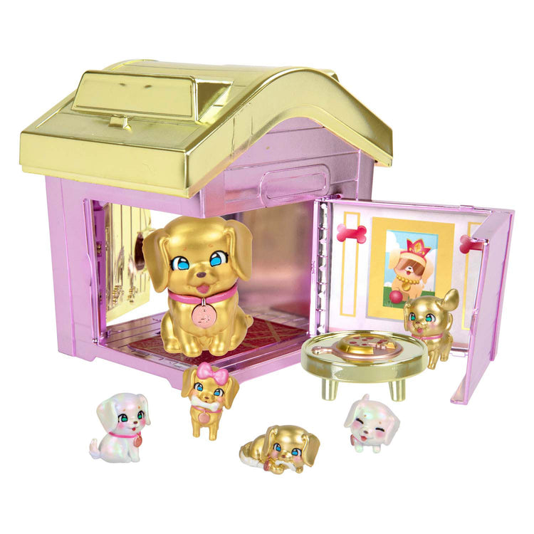 Spectron Little Live Pets Mama Surise Familien - Spielset spielen